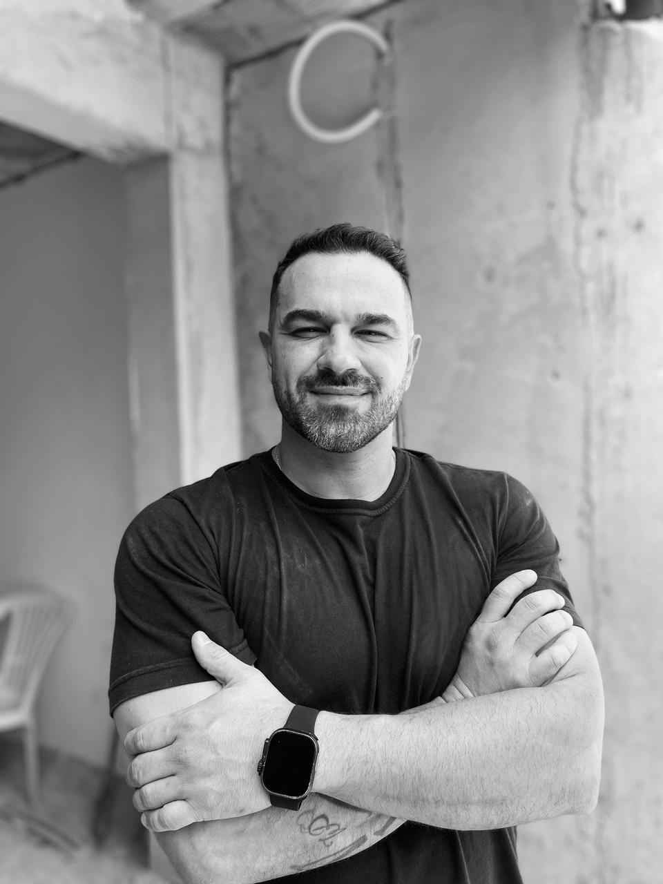 Walter Muoio, fundador da Pedra Forte Construtora